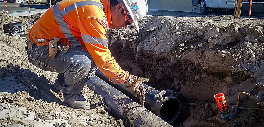 Professional Underground Pipe Repair Services in Merrick, NY.